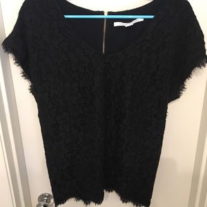 DVF cholula black top